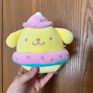 SANRIO Pompompurin Squishmallow Hello kitty Dreamland Plush 5 inch Stuffed